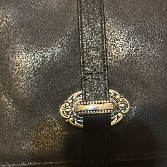 Vintage fossil Elegant Black Crossbody Bag - Picture 11 of 11